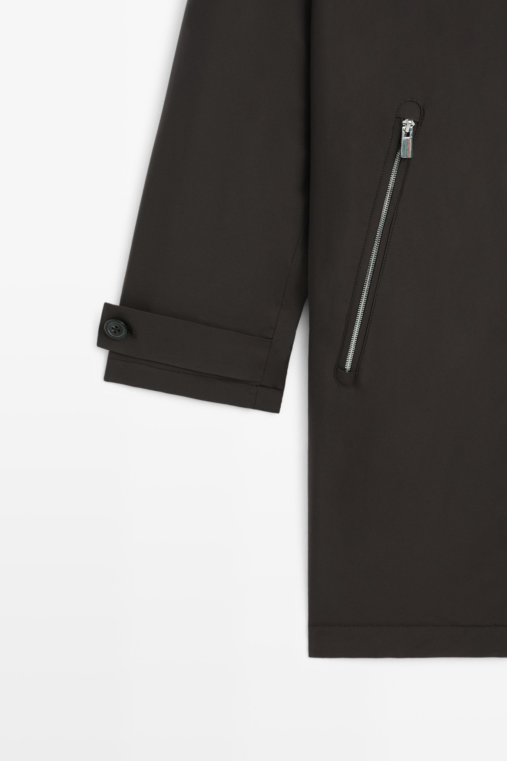 Long technical parka